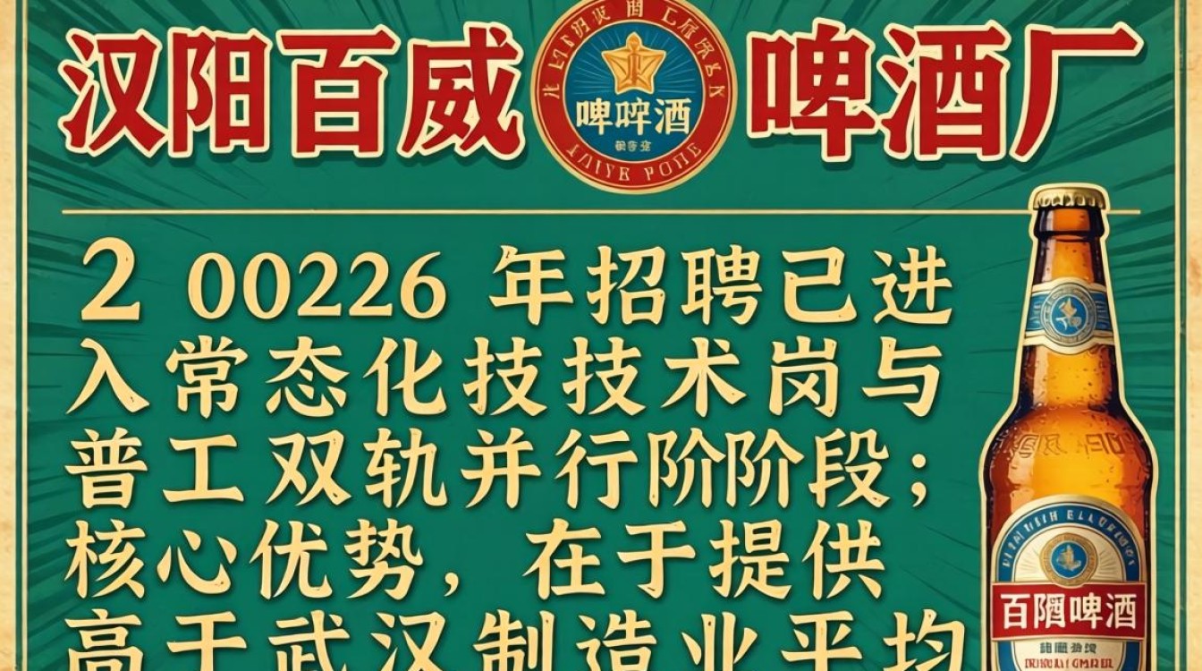 汉阳百威啤酒厂招聘吗？汉阳百威啤酒厂最新招聘信息-图1