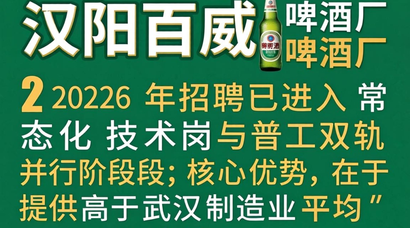 汉阳百威啤酒厂招聘吗？汉阳百威啤酒厂最新招聘信息-图3