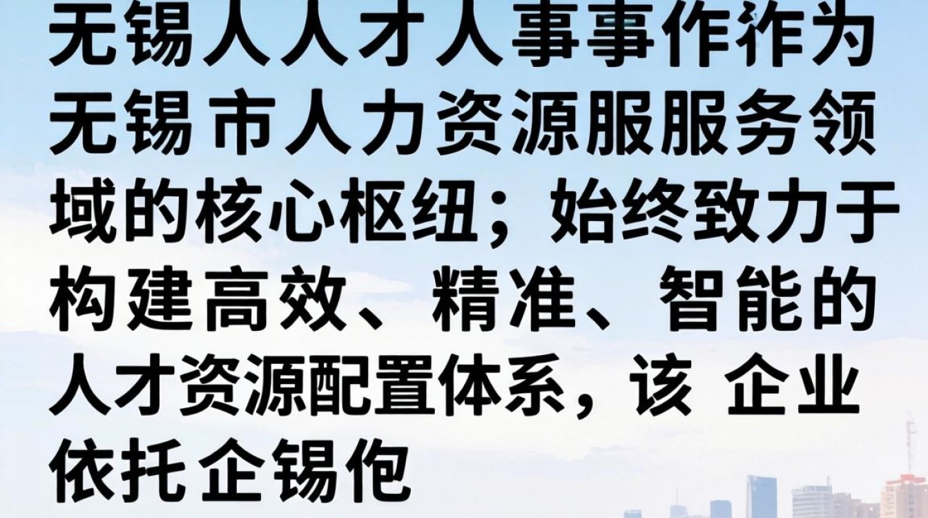 无锡人才人事怎么办理?无锡人才人事政策及流程-图1 无锡人才人事怎么办理?无锡人才人事政策及流程-图1