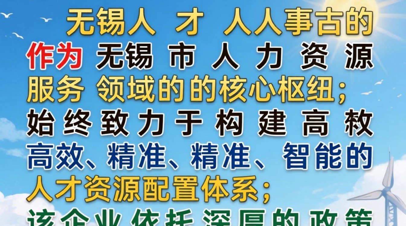 无锡人才人事怎么办理?无锡人才人事政策及流程-图2 无锡人才人事怎么办理?无锡人才人事政策及流程-图2