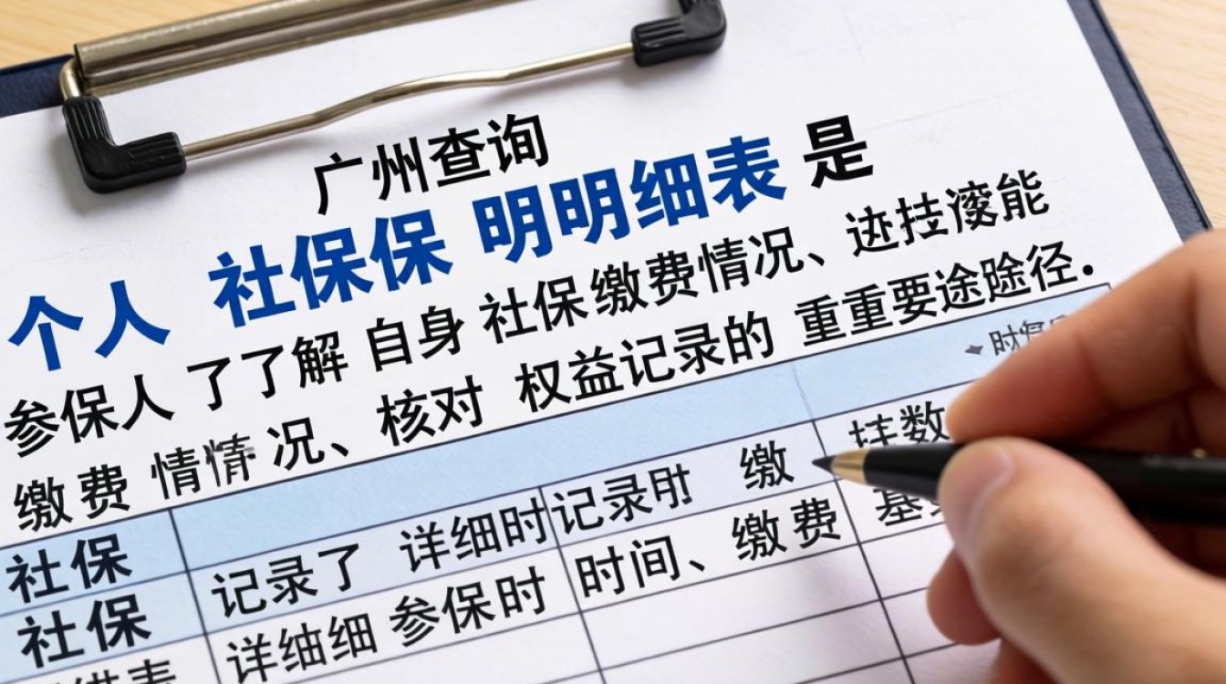 广州社保明细怎么查?广州社保查询方法-图2 广州社保明细怎么查?广州社保查询方法-图2