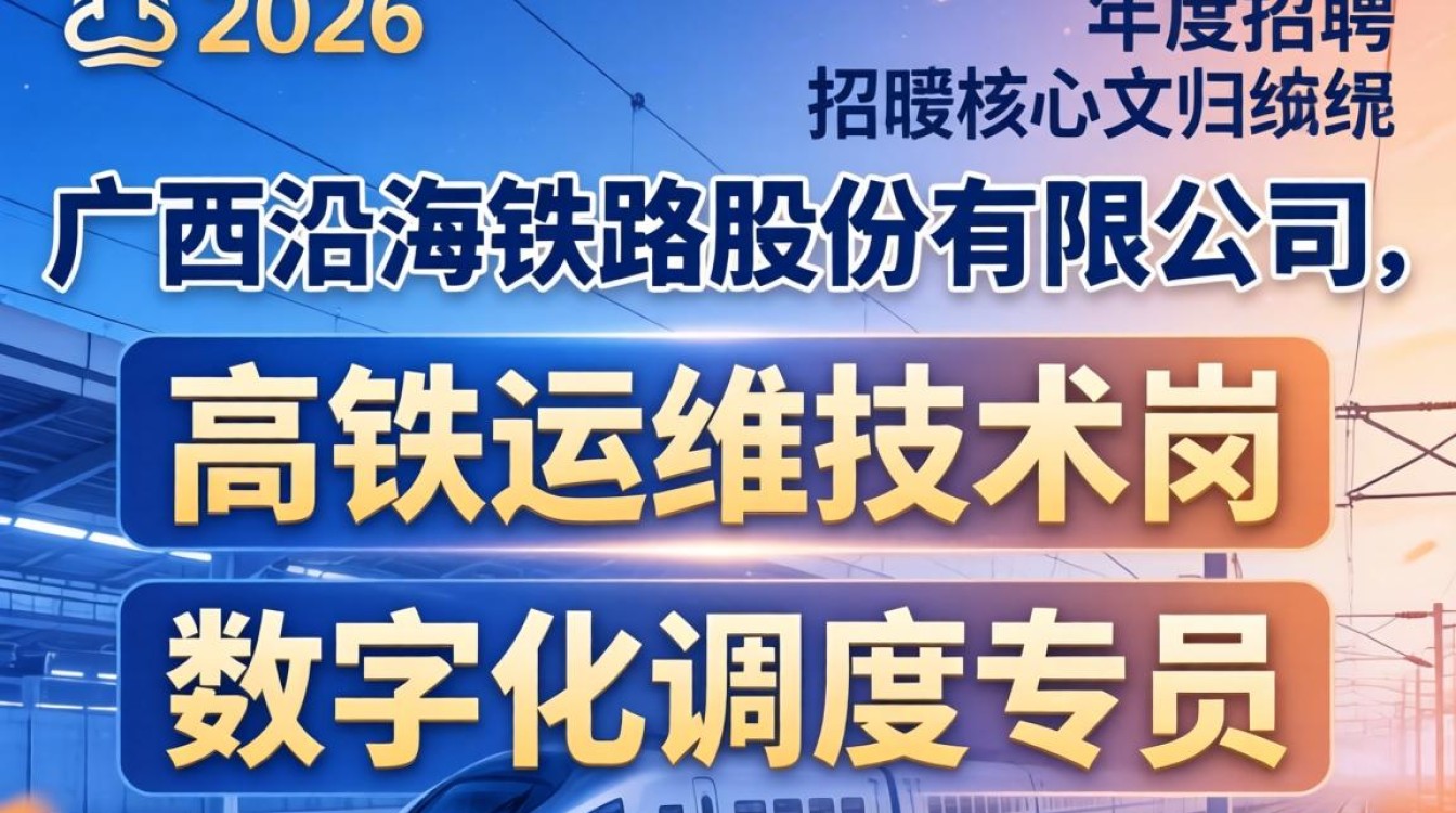广西沿海铁路股份有限公司招聘,广西沿海铁路招聘条件是什么?-图3 广西沿海铁路股份有限公司招聘,广西沿海铁路招聘条件是什么?-图3
