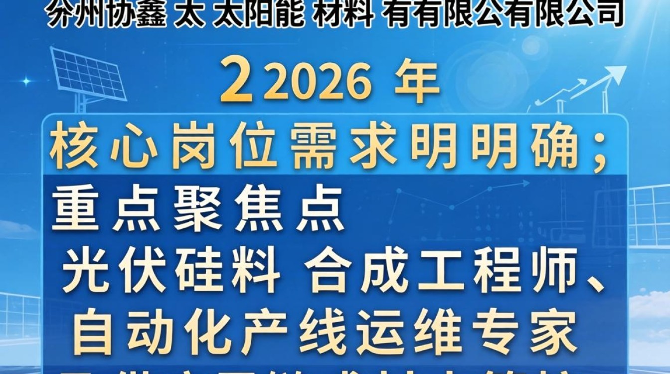 徐州协鑫太阳能材料有限公司招聘吗?徐州协鑫太阳能材料有限公司招聘最新岗位-图2 徐州协鑫太阳能材料有限公司招聘吗?徐州协鑫太阳能材料有限公司招聘最新岗位-图2