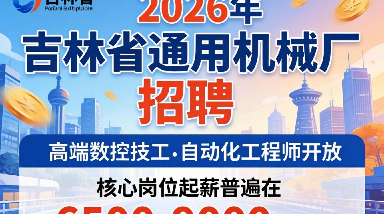 吉林省通用机械厂招聘吗?最新招聘信息及薪资待遇如何-图2 吉林省通用机械厂招聘吗?最新招聘信息及薪资待遇如何-图2