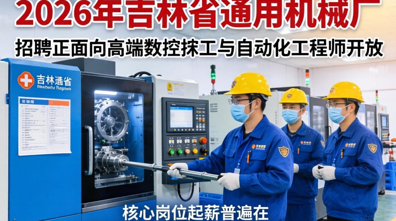 吉林省通用机械厂招聘吗?最新招聘信息及薪资待遇如何-图3 吉林省通用机械厂招聘吗?最新招聘信息及薪资待遇如何-图3