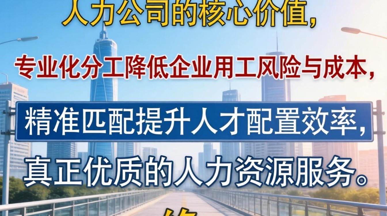 人力公司如何服务?人力资源公司服务流程及收费标准详解-图2 人力公司如何服务?人力资源公司服务流程及收费标准详解-图2