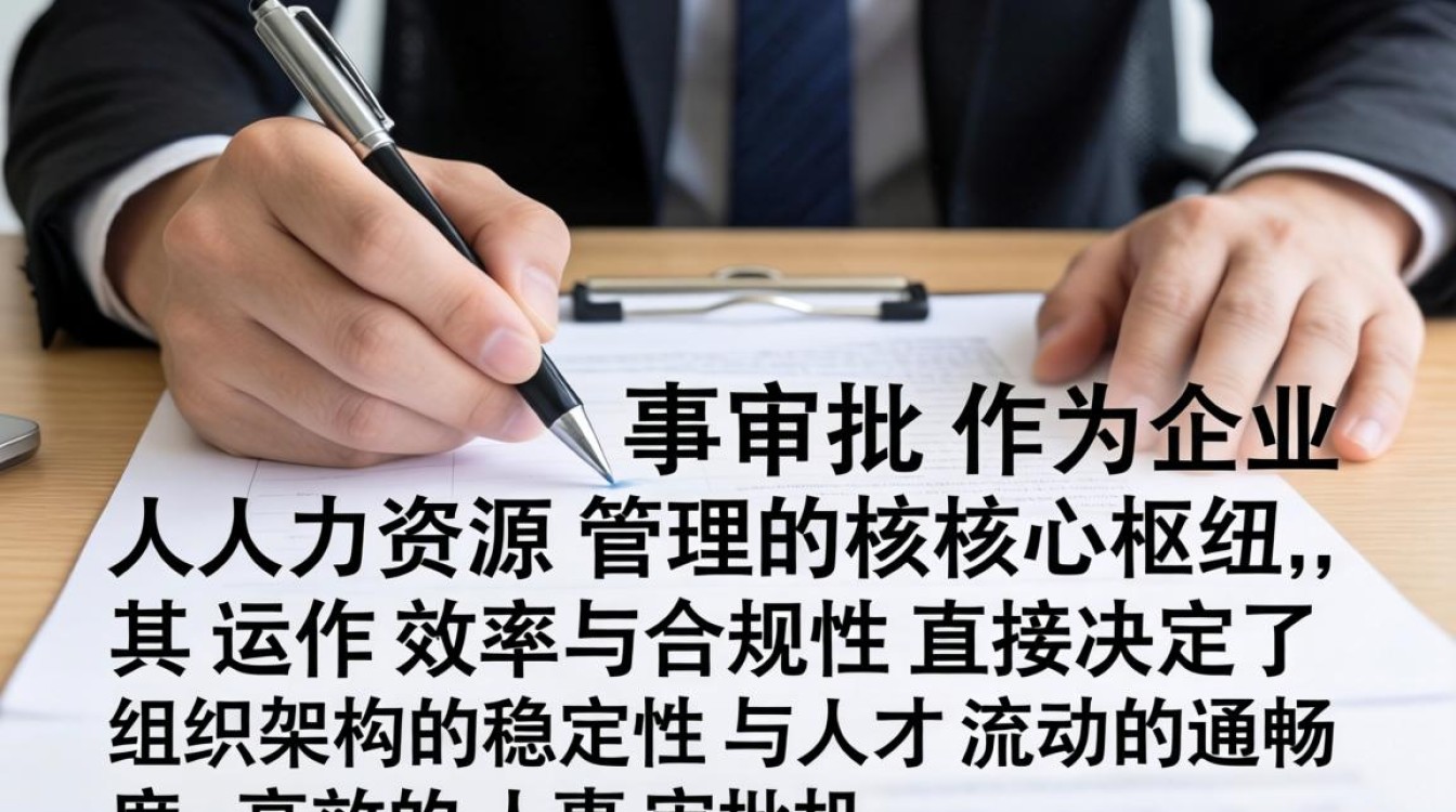人事审批流程是怎样的，人事审批需要多久-图1