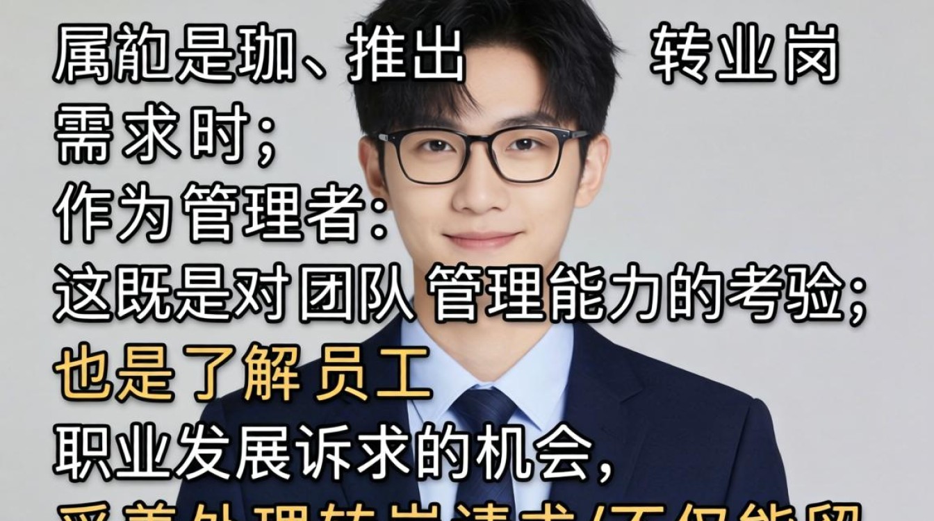 下属想转岗，管理者如何沟通既尊重又不影响团队？员工转岗怎么谈？-图1