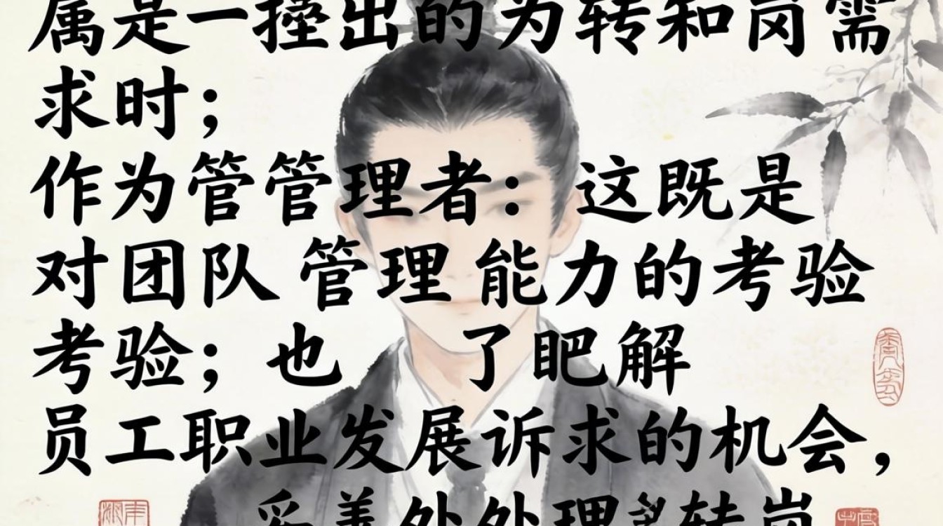 下属想转岗，管理者如何沟通既尊重又不影响团队？员工转岗怎么谈？-图2