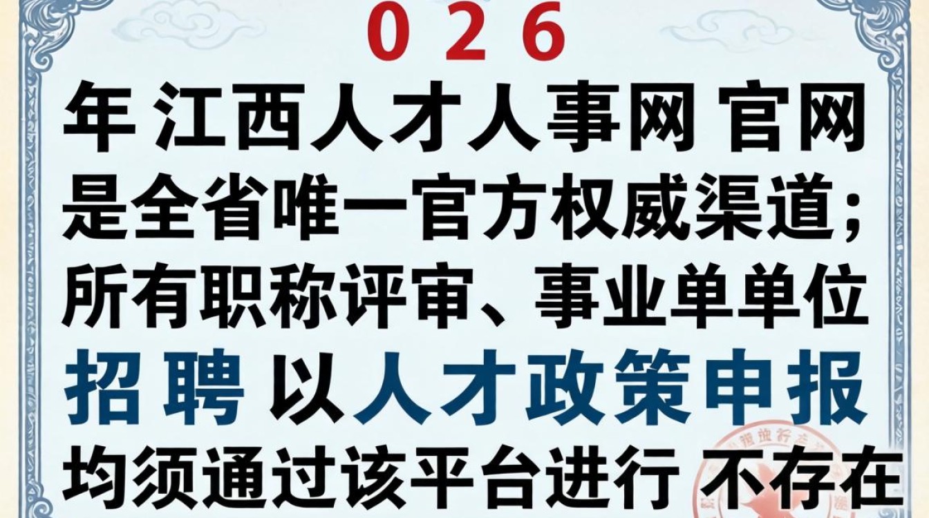 江西人才人事网官网是什么？江西人才人事网官网入口-图1