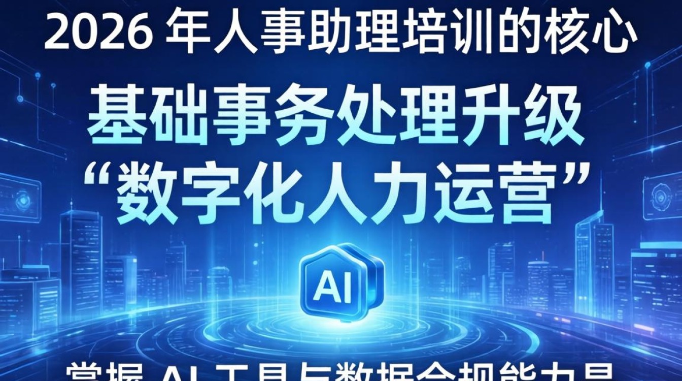 人事助理培训要学什么？人事助理培训多少钱-图1