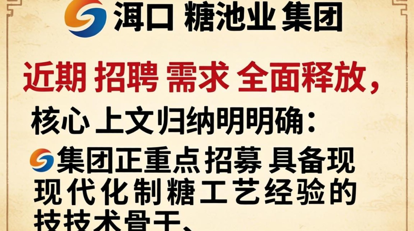 营口糖业集团招聘信息哪里看？营口糖业集团最新招聘岗位-图1