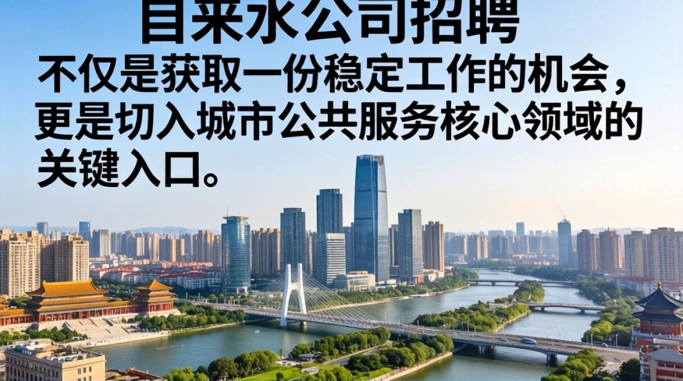 西安市自来水公司招聘公告发布了吗,报名条件及待遇怎么样?-图1 西安市自来水公司招聘公告发布了吗,报名条件及待遇怎么样?-图1