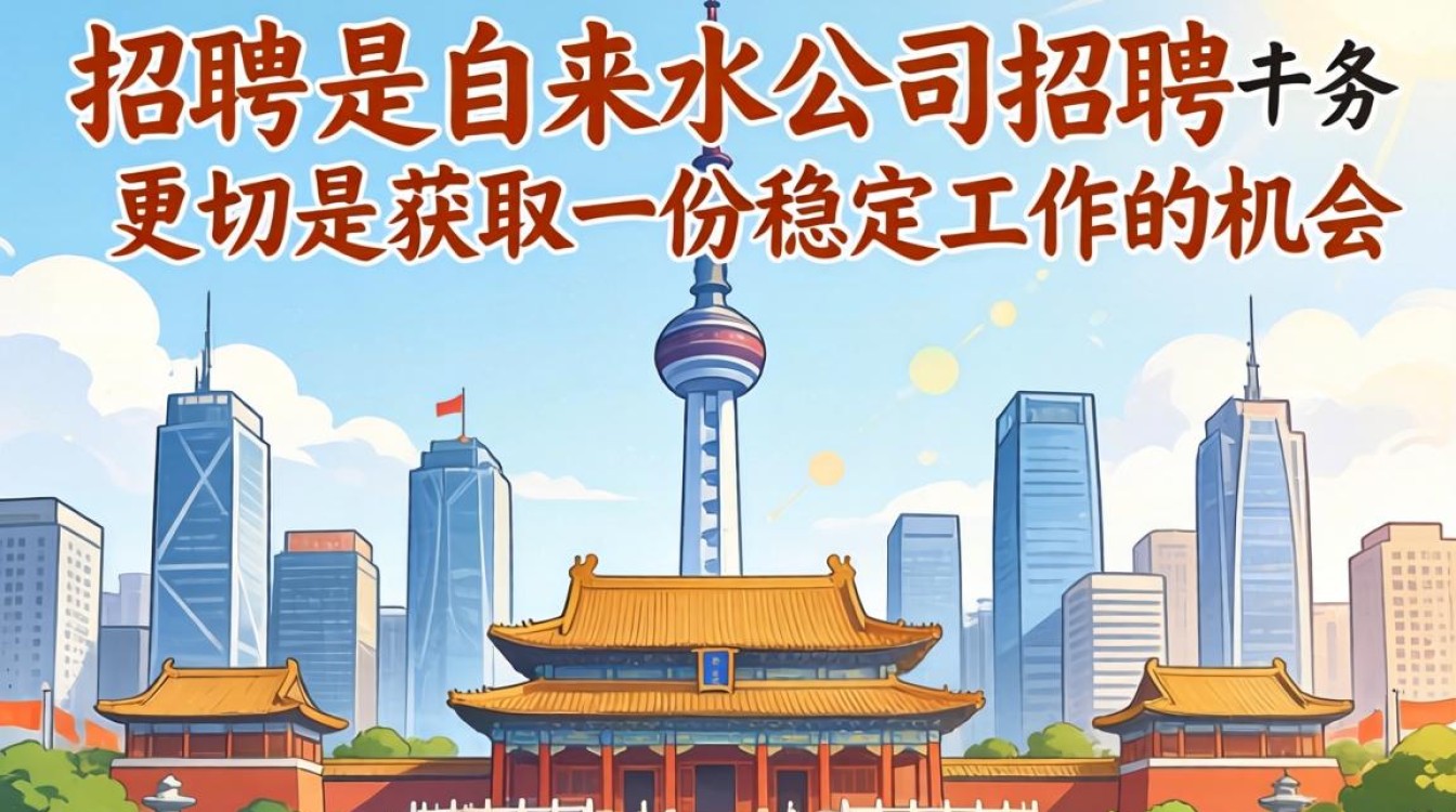 西安市自来水公司招聘公告发布了吗,报名条件及待遇怎么样?-图3 西安市自来水公司招聘公告发布了吗,报名条件及待遇怎么样?-图3