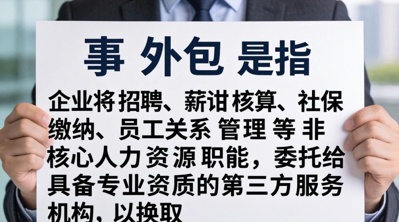 什么是人事外包,企业人事外包的好处有哪些-图1 什么是人事外包,企业人事外包的好处有哪些-图1