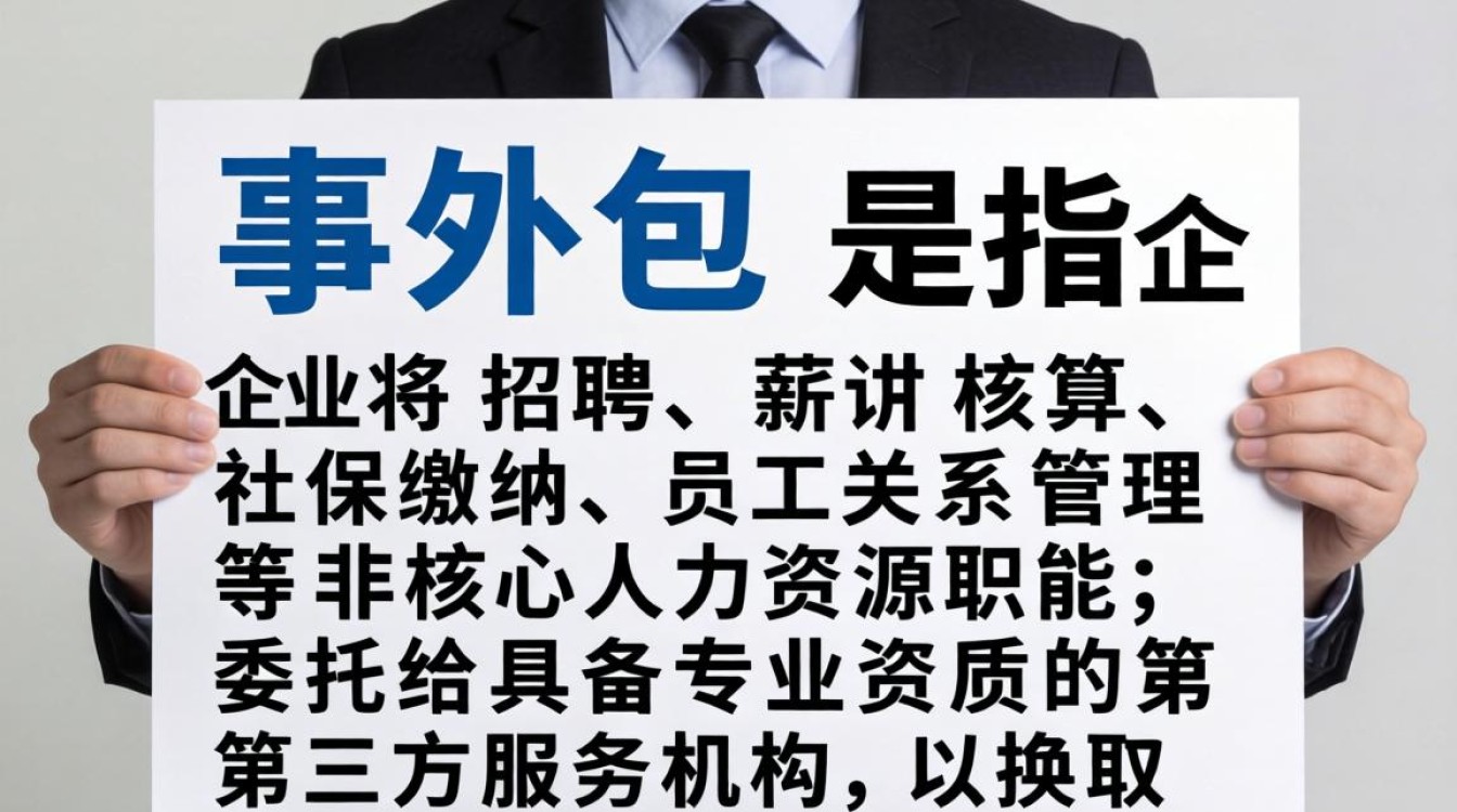 什么是人事外包,企业人事外包的好处有哪些-图3 什么是人事外包,企业人事外包的好处有哪些-图3