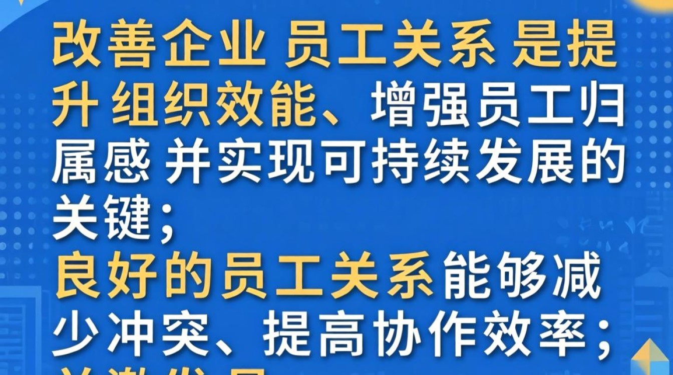 如何改善企业员工关系?关键措施与落地方法有哪些-图3 如何改善企业员工关系?关键措施与落地方法有哪些-图3