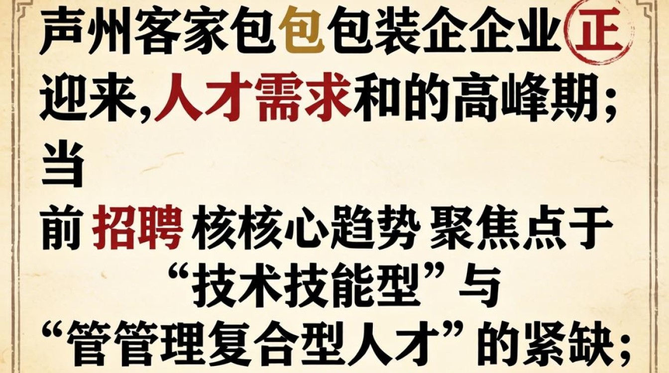 赣州客家包装招聘启示,赣州客家包装厂招聘什么岗位?-图3 赣州客家包装招聘启示,赣州客家包装厂招聘什么岗位?-图3