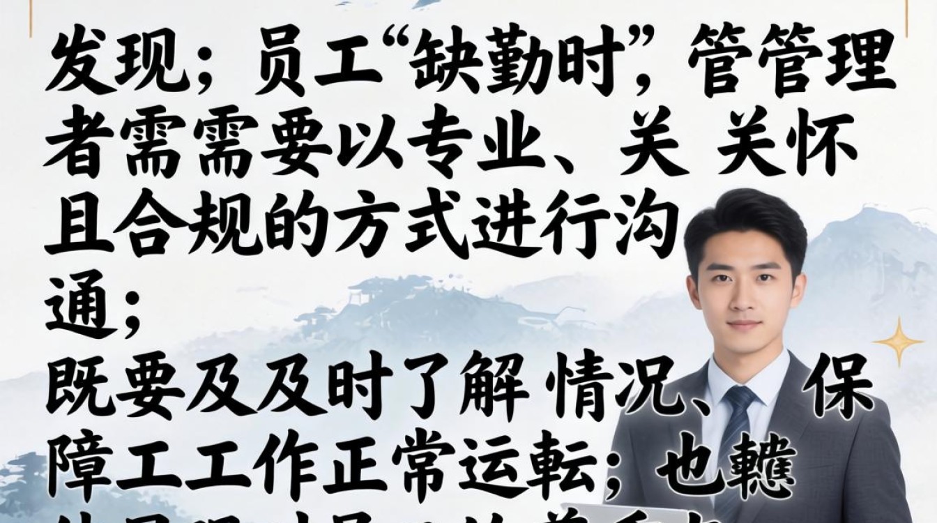 员工缺勤时如何沟通不伤关系？员工缺勤怎么谈话了解真实原因？-图3