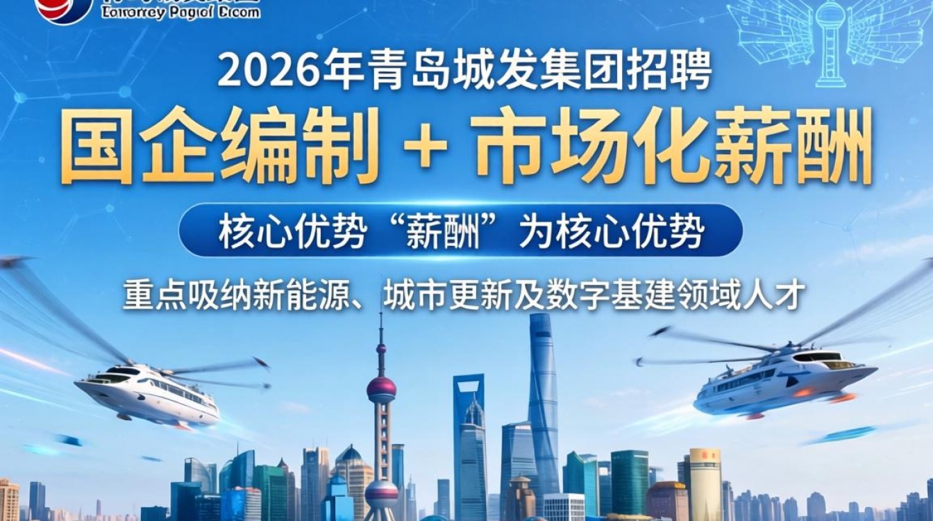 青岛城发招聘怎么样?青岛城发集团最新招聘岗位及待遇详情-图1 青岛城发招聘怎么样?青岛城发集团最新招聘岗位及待遇详情-图1