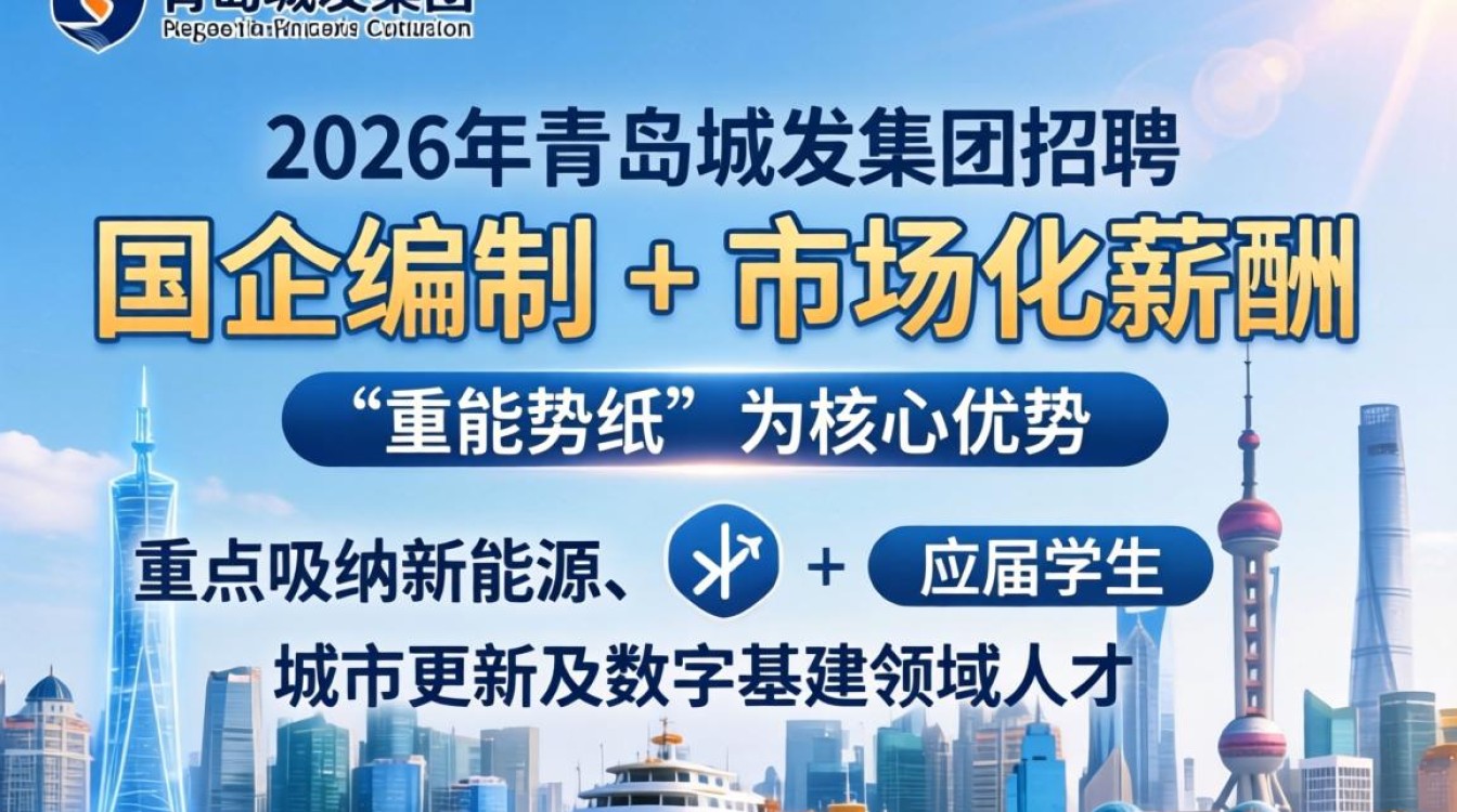 青岛城发招聘怎么样?青岛城发集团最新招聘岗位及待遇详情-图3 青岛城发招聘怎么样?青岛城发集团最新招聘岗位及待遇详情-图3