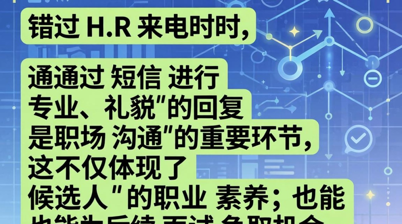 错过HR电话怎么回短信争取面试?错过面试电话怎么挽回-图2 错过HR电话怎么回短信争取面试?错过面试电话怎么挽回-图2