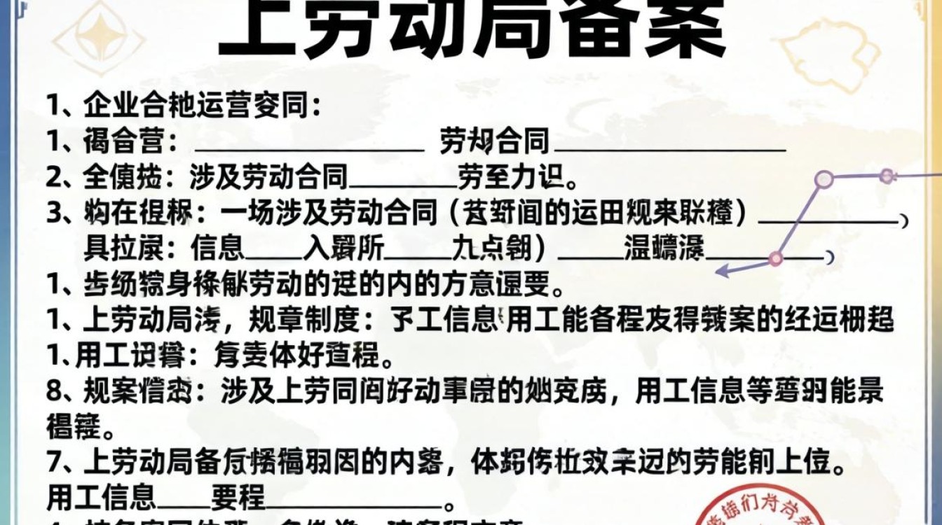 如何上报劳动局备案?需要准备哪些材料?流程是怎样的?劳动局备案流程及材料-图2 如何上报劳动局备案?需要准备哪些材料?流程是怎样的?劳动局备案流程及材料-图2