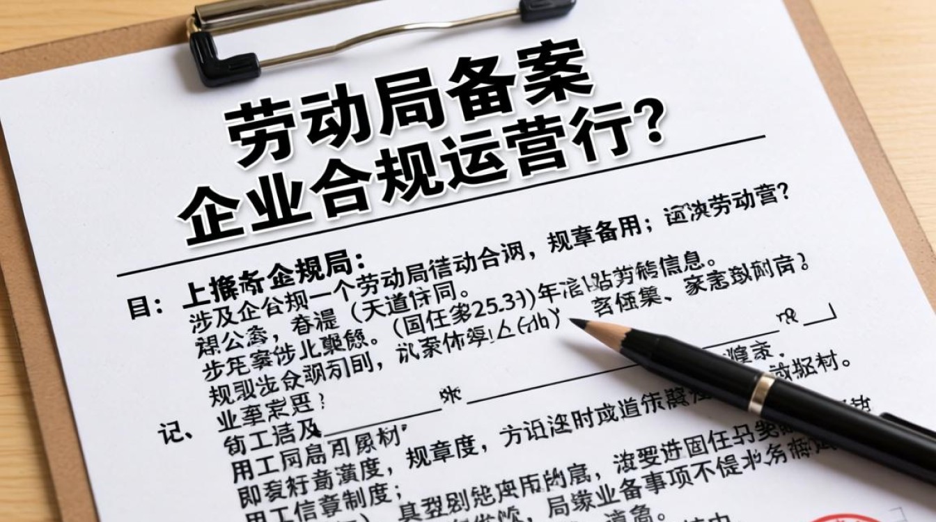 如何上报劳动局备案?需要准备哪些材料?流程是怎样的?劳动局备案流程及材料-图3 如何上报劳动局备案?需要准备哪些材料?流程是怎样的?劳动局备案流程及材料-图3