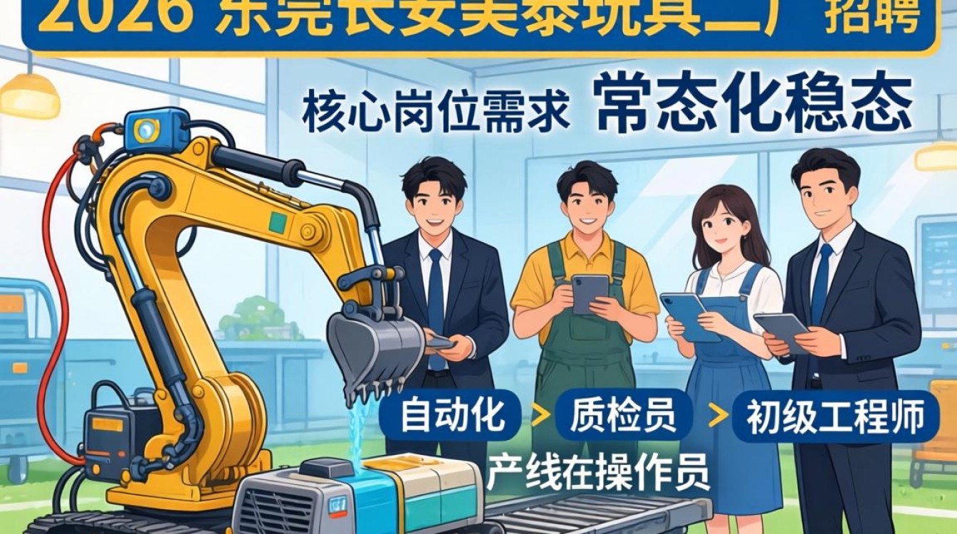 东莞长安美泰玩具二厂招聘吗？长安美泰玩具厂最新普工待遇和入职条件-图1