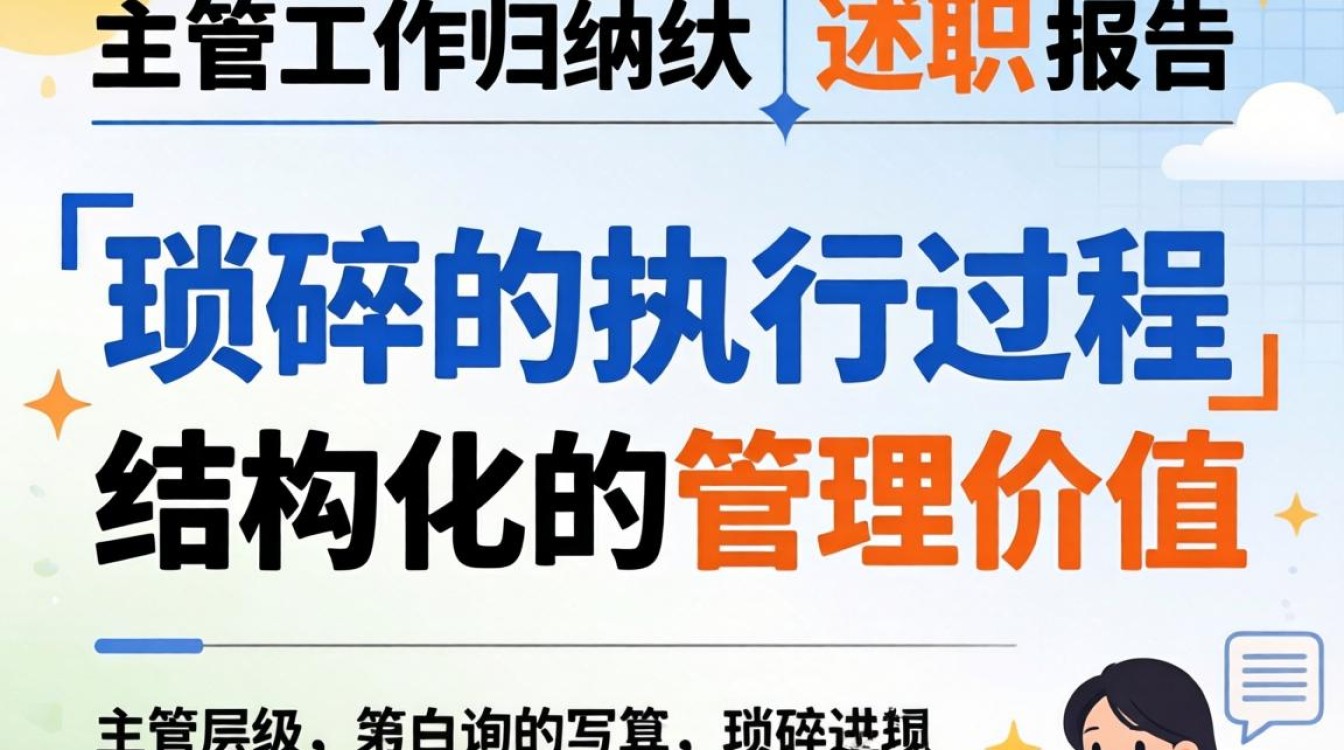 怎么写？主管工作归纳怎么写范文-图2