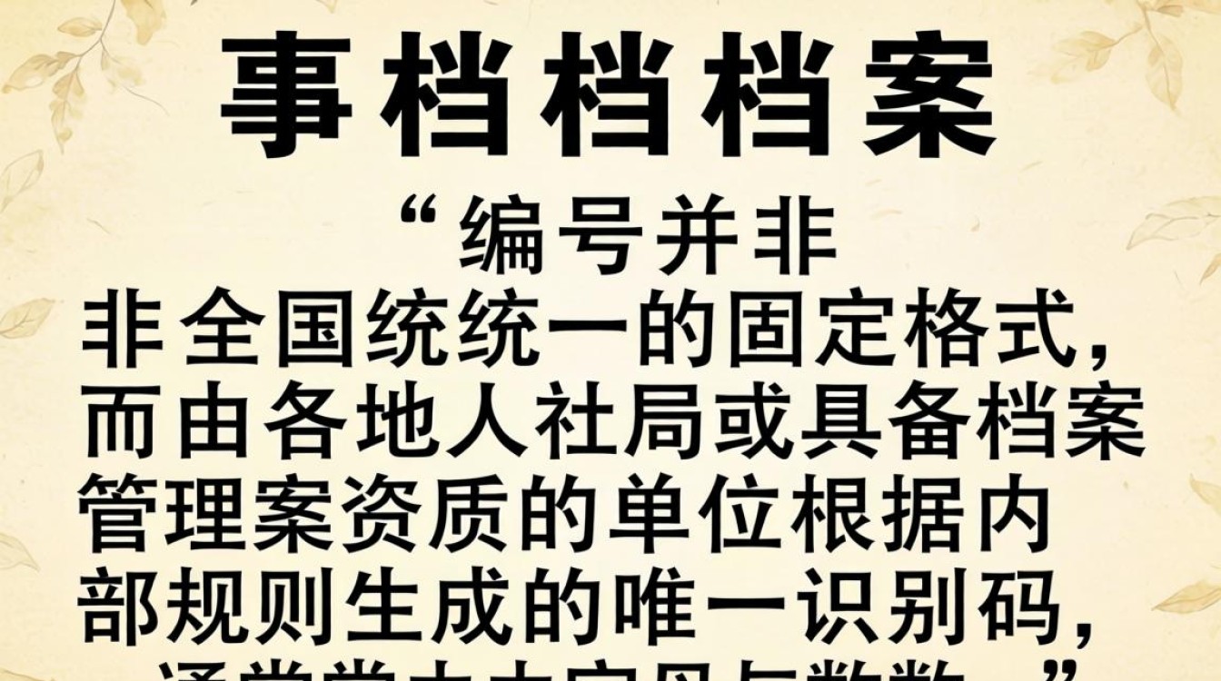 人事档案编号查询,人事档案编号怎么查