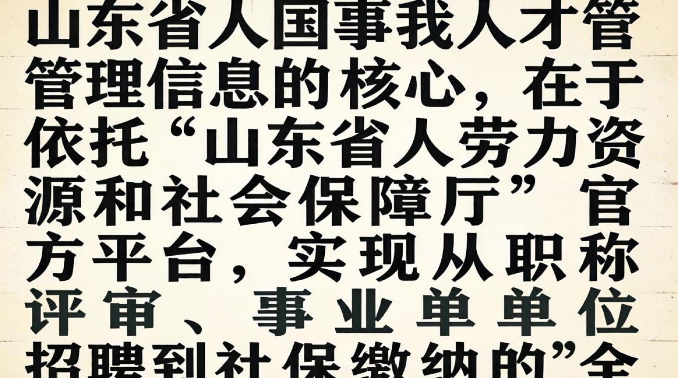 山东省人事人才管理信息怎么查?山东省人事人才管理信息-图1 山东省人事人才管理信息怎么查?山东省人事人才管理信息-图1
