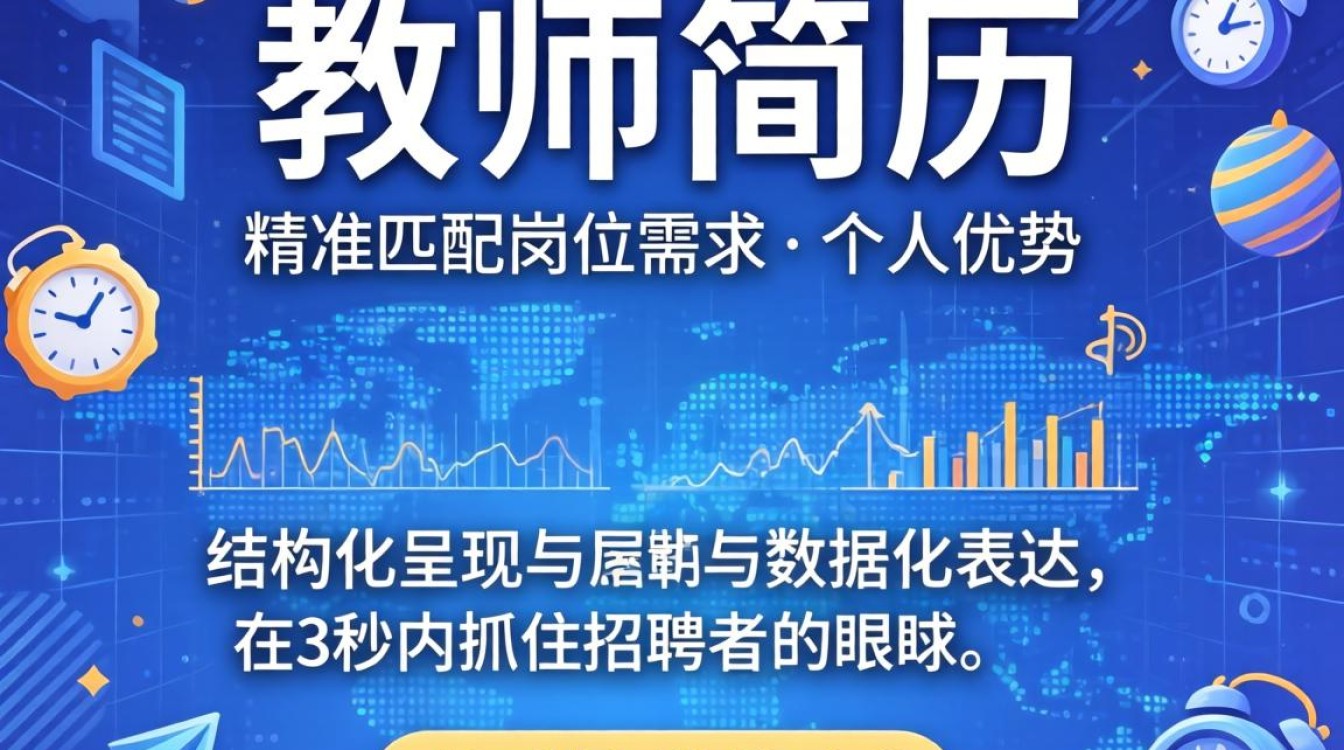 报考教师简历怎么写?教师招聘简历模板范文大全-图3 报考教师简历怎么写?教师招聘简历模板范文大全-图3