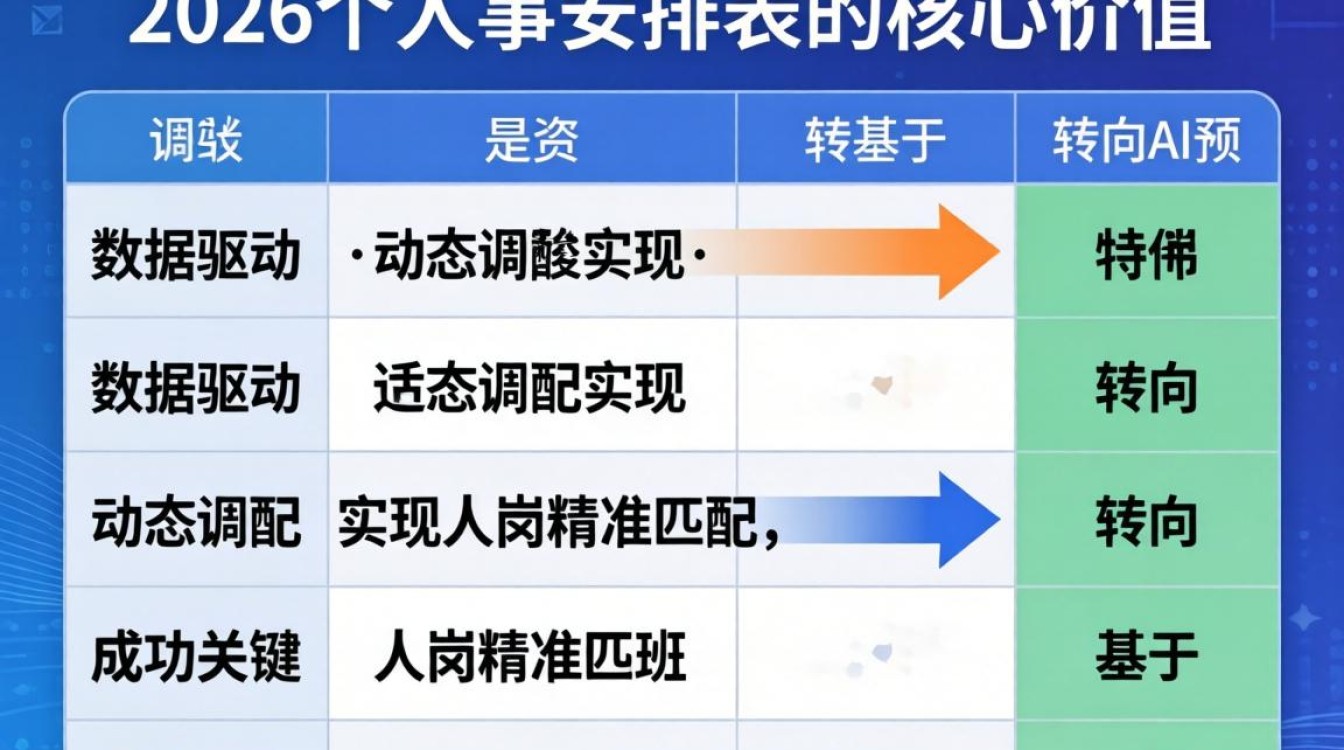 人事安排表怎么做?人事安排表模板下载-图1 人事安排表怎么做?人事安排表模板下载-图1