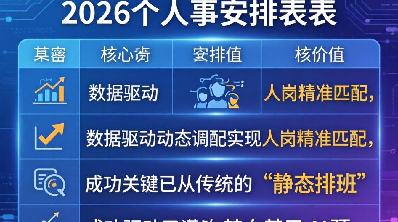 人事安排表怎么做?人事安排表模板下载-图3 人事安排表怎么做?人事安排表模板下载-图3