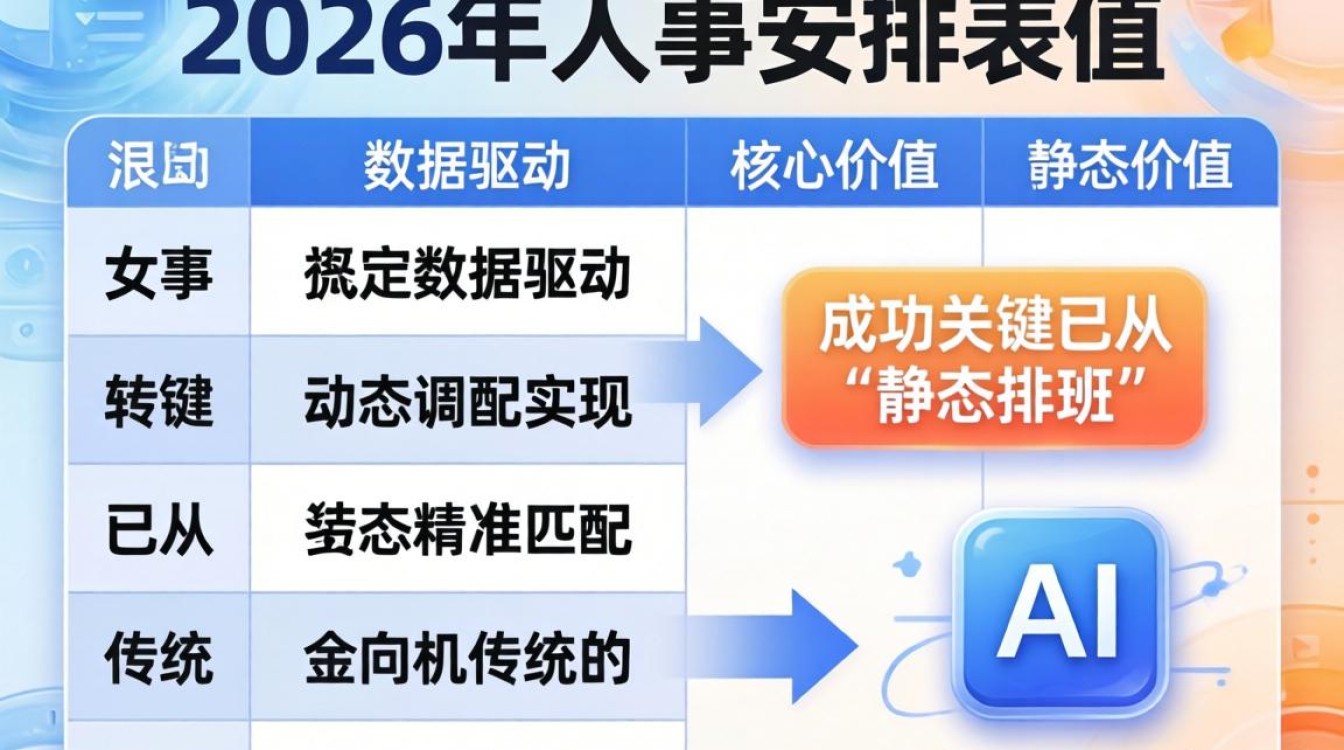 人事安排表怎么做?人事安排表模板下载-图2 人事安排表怎么做?人事安排表模板下载-图2