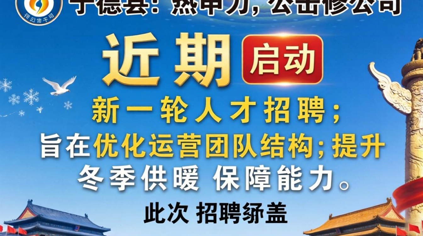 承德县热力招聘吗?承德县热力公司最新招聘信息