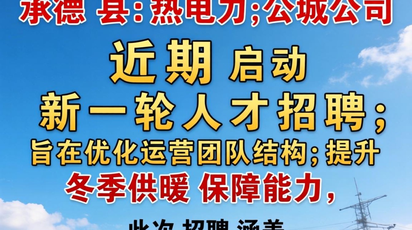 承德县热力招聘吗？承德县热力公司最新招聘信息-图2