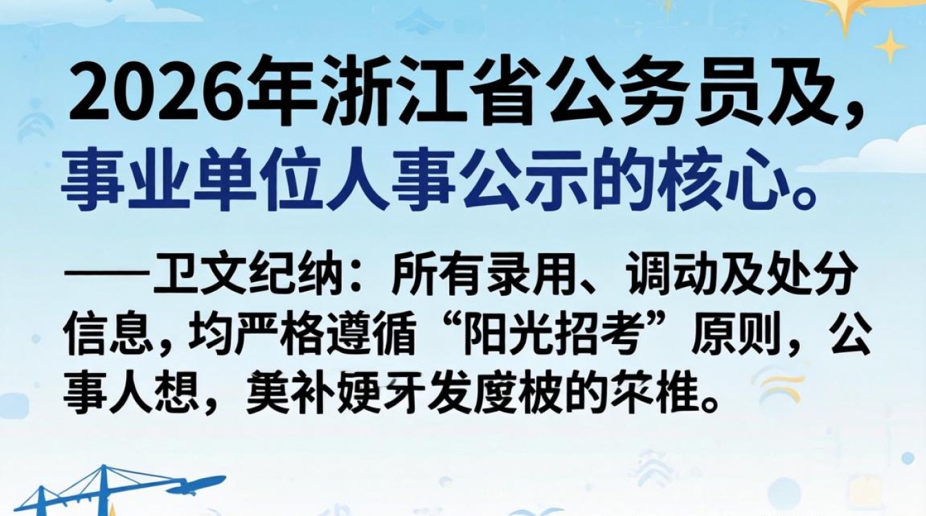 浙江省人事公示,浙江省人事公示怎么查?-图2 浙江省人事公示,浙江省人事公示怎么查?-图2
