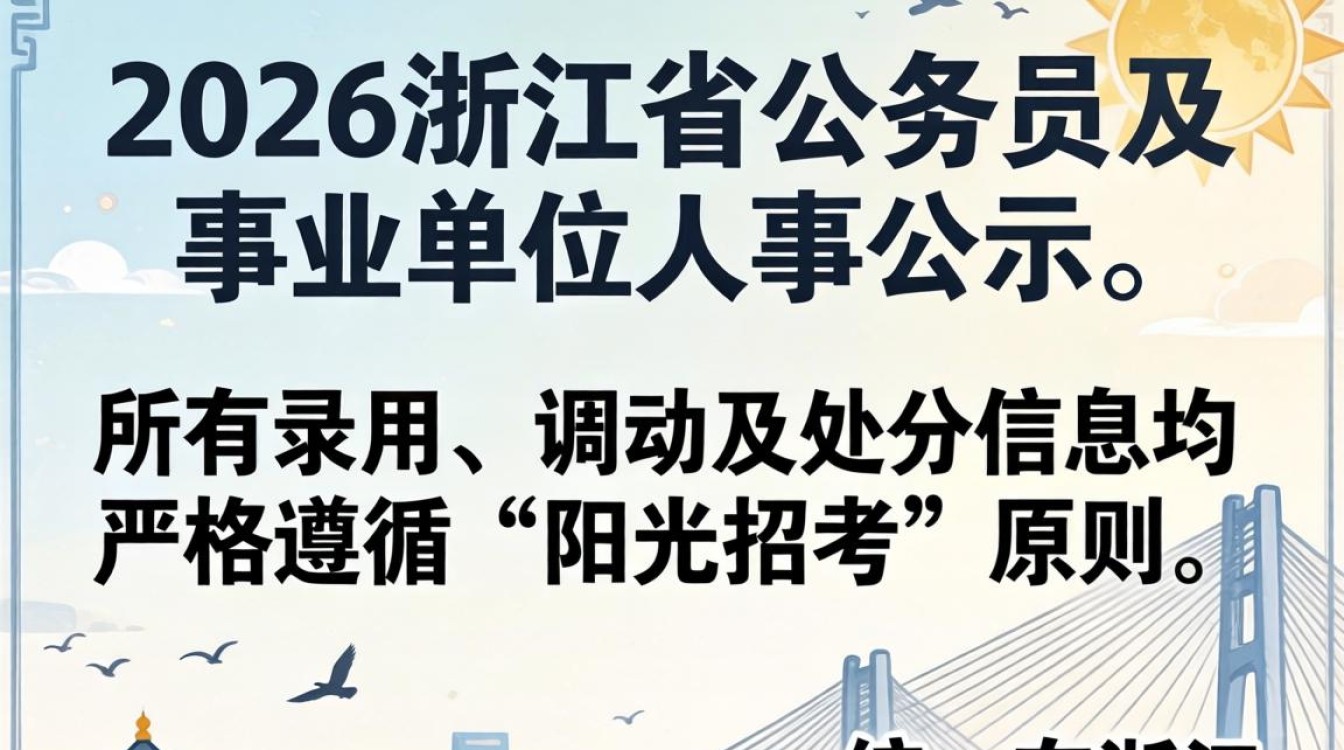 浙江省人事公示,浙江省人事公示怎么查?-图1 浙江省人事公示,浙江省人事公示怎么查?-图1