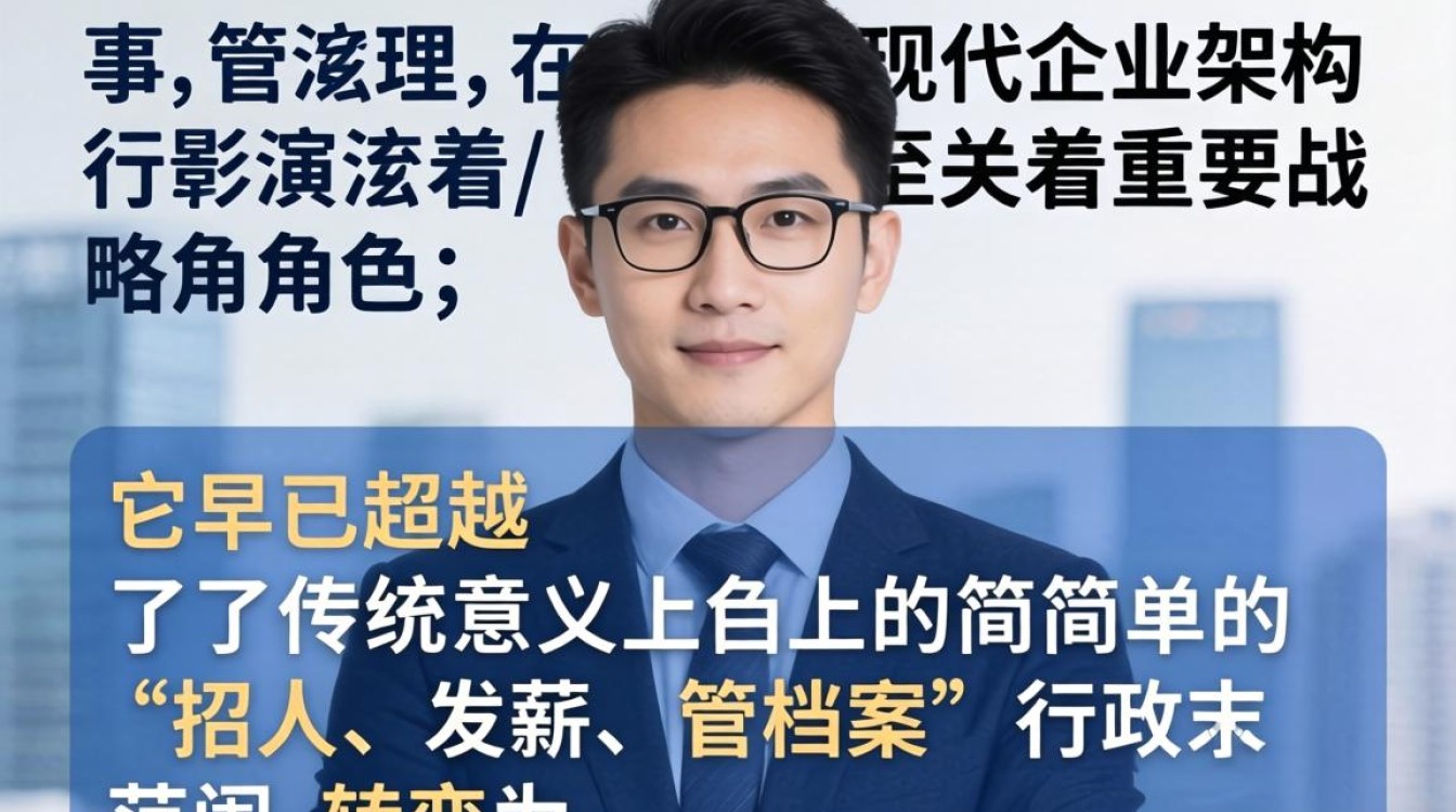 人事管理是做什么的,人事管理具体职责有哪些