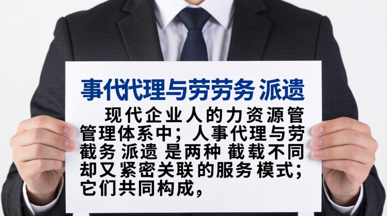 人事代理与劳务派遣有什么区别,劳务派遣和人事代理哪个更划算-图3 人事代理与劳务派遣有什么区别,劳务派遣和人事代理哪个更划算-图3