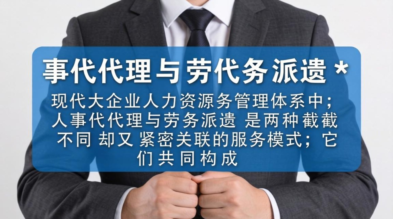 人事代理与劳务派遣有什么区别,劳务派遣和人事代理哪个更划算