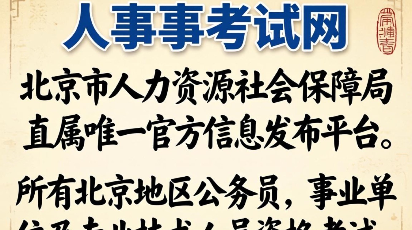 北京人事考试网首页在哪,北京人事考试网官网入口-图3 北京人事考试网首页在哪,北京人事考试网官网入口-图3