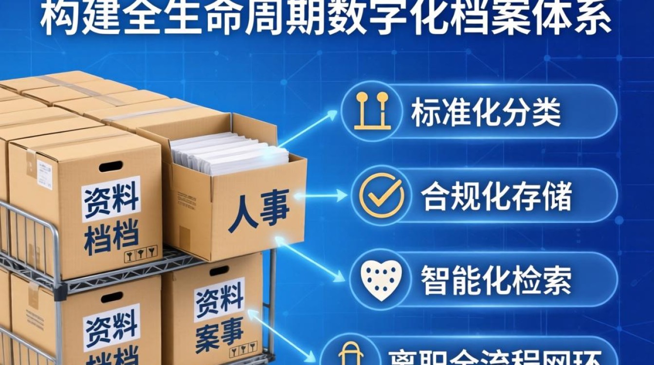 人事资料归档怎么做,人事档案归档流程-图3 人事资料归档怎么做,人事档案归档流程-图3