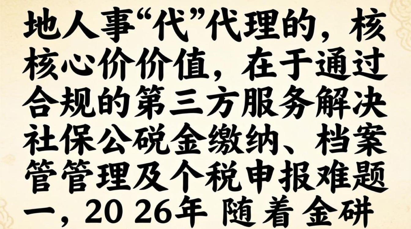 异地人事代理怎么办理?异地人事代理费用及流程详解-图1 异地人事代理怎么办理?异地人事代理费用及流程详解-图1