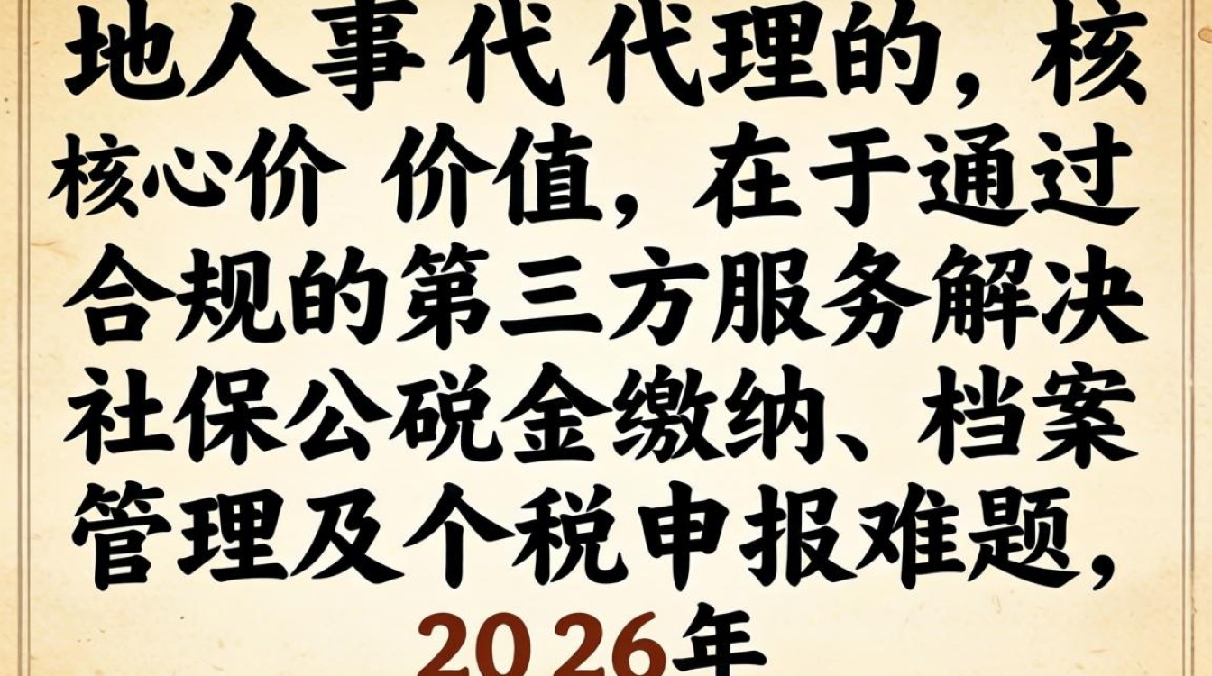 异地人事代理怎么办理?异地人事代理费用及流程详解-图2 异地人事代理怎么办理?异地人事代理费用及流程详解-图2
