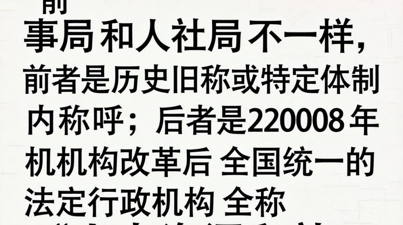 人事局和人社局一样吗,人社局全称是什么-图3 人事局和人社局一样吗,人社局全称是什么-图3