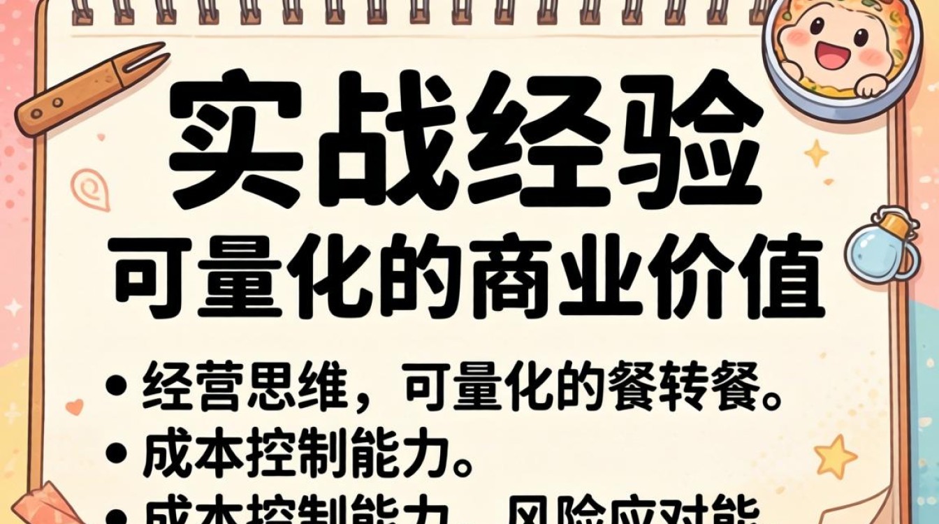 开餐馆怎么写简历?餐饮创业简历模板下载-图3 开餐馆怎么写简历?餐饮创业简历模板下载-图3