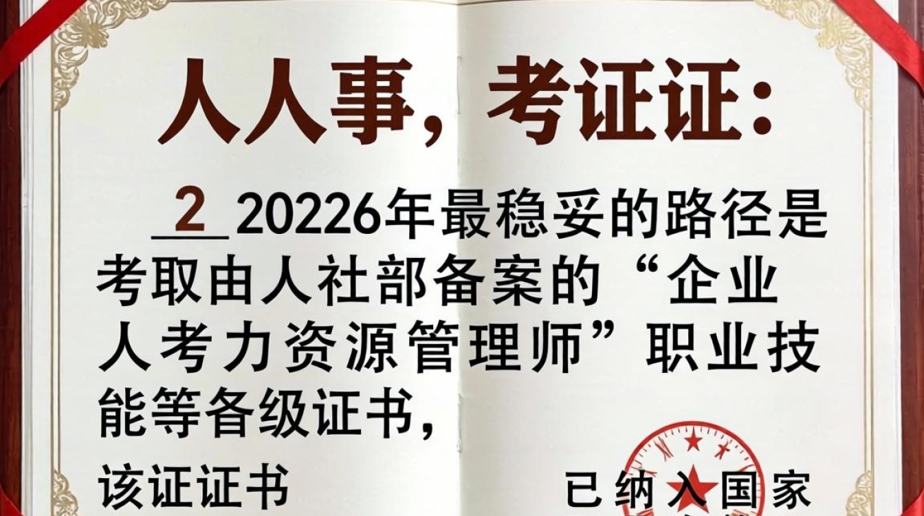 做人事考证难吗?人力资源管理师报考条件及费用